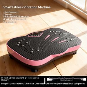 Macchina per Esercizi a Vibrazione per Tutto il Corpo, Attrezzo per Esercizi in Piedi, Vibrazione ad Alta Frequenza per Connessione PC, Materiale PC, Capacità Massima 150kg - Product Image 2