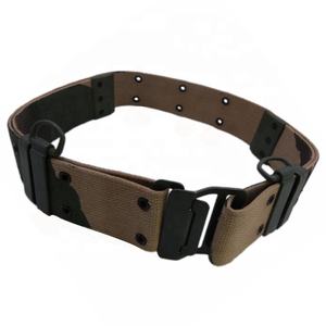 เข็มขัดผ้าใบลายพรางของผู้ชาย,เข็มขัดยุทธวิธีลายพรางสีเขียวทหารใหม่ล่าสุด - Product Image 5