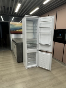 <span class=keywords><strong>Réfrigérateur</strong></span> électrique sans givre à 2 portes de 260 L, à économie d'énergie, avec étagères réglables, design portable, grande capacité - Product Image 2