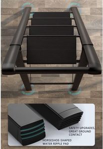 Échelle industrielle robuste sans roues, stable et solide, en aluminium de qualité professionnelle - Product Image 2