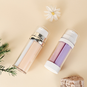 Mẫu miễn phí có thể được tái sử dụng trong chai nhựa đóng gói nhũ tương chân không hai bức tường bằng nhựa acrylic trong hộp đựng mỹ phẩm - Product Image 6