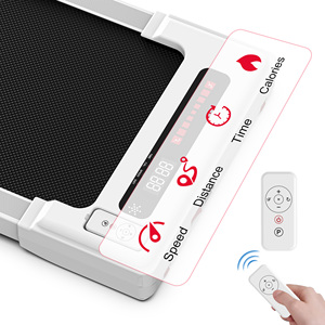 Tapis roulant économique pour la maison avec écran LCD, machine de course électrique multifonction pour la marche et le <span class=keywords><strong>jogging</strong></span> - Product Image 6
