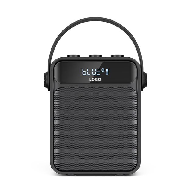 S95 Portable for Bluetooth Speaker RGB LED Lighting 25W TF/AUX Input Support for Adults/Kids PA System for Home Parties Meetings
