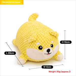 Juguetes de Peluche Resistentes para Perros, Indestructibles para Juego Interactivo y Limpieza Dental - Product Image 6