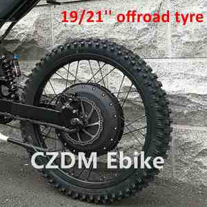 Vélo Électrique K5 en Gros à Prix Abordable, 12000 15000 20000, Longue Portée, 19/21 Pouces, Sutton, Démarrage Rapide, Vélo Tout-Terrain Électrique - Product Image 5