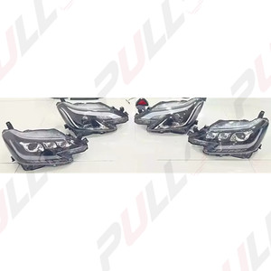 Bumper Auto di alta qualità BodyKit per REIZ Mark <span class=keywords><strong>X</strong></span> 2014-2018 per lo stile GS includono paraurti anteriore e posteriore con griglia e lampade per Auto - Product Image 2