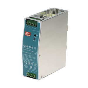 MEANWELL EDR-120-12 NDR-120-12 SDR-120-12แหล่งจ่ายไฟราง Din 120W 12V 10A