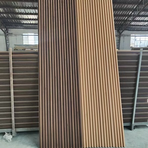 ألواح جدارية من مركب الخشب والبلاستيك للديكور الداخلي، الأكثر مبيعًا، ألواح جدارية خارجية من مركب الخشب والبلاستيك، ألواح جدارية سوداء من مركب الخشب والبلاستيك - Product Image 1