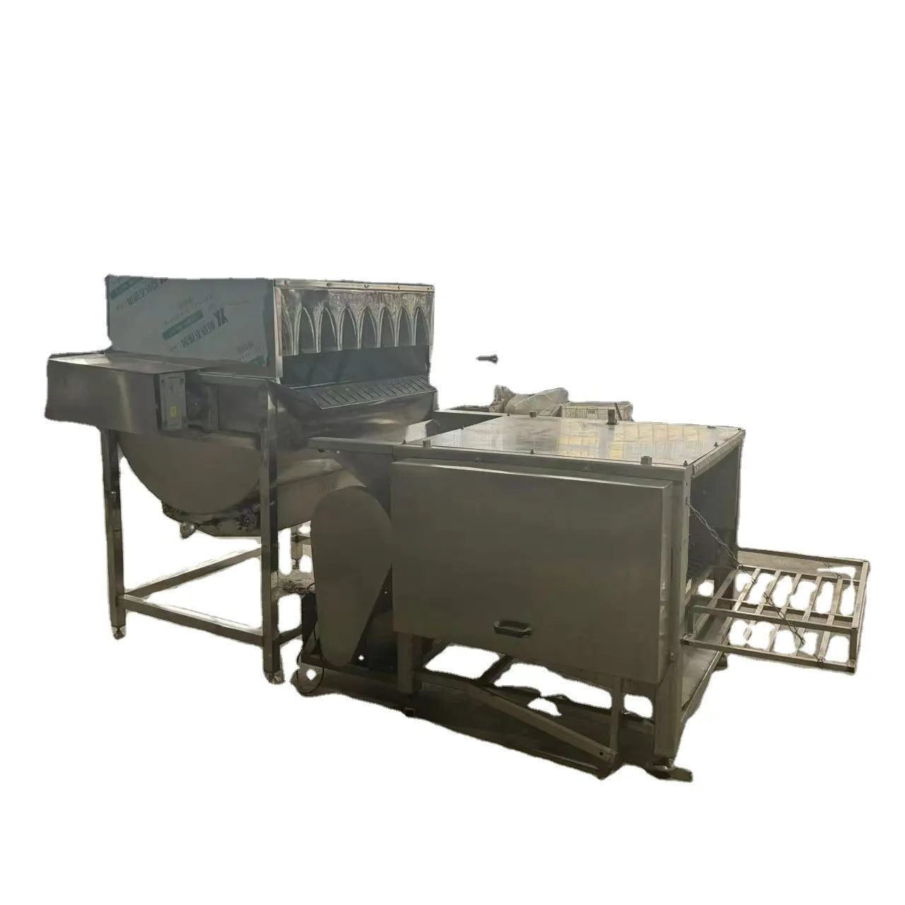 Commercial chicken plucker machine/automatic chicken slaughtering machine/poultry defeather equipment
