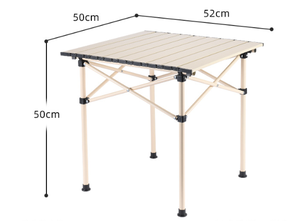 Ensemble table et chaises de camping pliantes multifonctionnelles, légères et portables en aluminium pour pique-nique en plein air, 2023 - Product Image 2