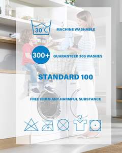 Sous-coussin hygiénique <span class=keywords><strong>lavable</strong></span> en machine absorbant durable, imperméable, sans odeur, protection nocturne, coussin <span class=keywords><strong>de</strong></span> lit réutilisable pour incontinence - Product Image 6