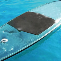 Hiby — planche de Surf supérieure à 11 pieds, Paddle avec support Transparent, livraison gratuite