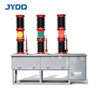 Interruptor de Circuito al Vacío para Exteriores ZW7 40.5kV 35kV 630-2000A 20-31.5kA con Desconectador de Porcelana, Certificado IEC, VCB para Subestaciones