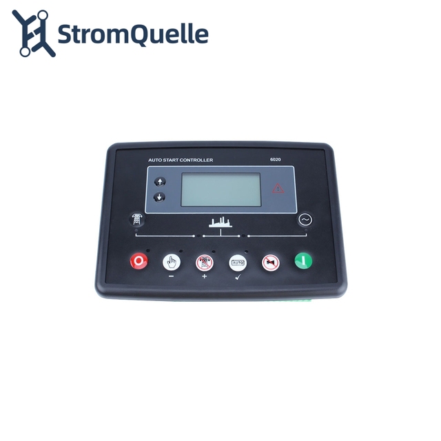 DS6020 MKII Replacement Controller Panel AMF Automatic Start Mains Failure Control Module for Genset DS 6020