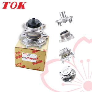 Roulement de moyeu de roue <span class=keywords><strong>TOK</strong></span> haute précision en acier forgé de qualité supérieure, performance stable pour TOYOTA /Corolla/Aygo/YarisCross, longue durée de vie - Product Image 1