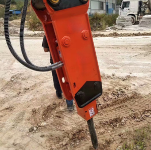 ריסוק פטיש הידראולי ריסוק הפטיש תיבת סוג רוק שבירת ראש תדר גבוה כריית פטיש ריסוק - Product Image 6