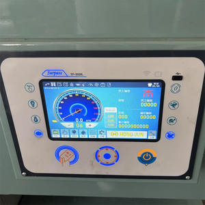 परिपत्र मखमली बुनाई मशीन, 30 इंच 24 गेज 48 फीडर्स - Product Image 3