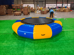 <span class=keywords><strong>Inflatable</strong></span> उछाल फ्लोट झील और पूल वसंत-मुक्त डिजाइन परिवार पानी का उपयोग करें - Product Image 4