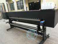 1901s 1,6 M 1,2 m 1 metro 24 Dx11 24 "Xp600 2 tablero basado en cabeza Plotter Digital calentador plano Eco solvente impresora y cortador