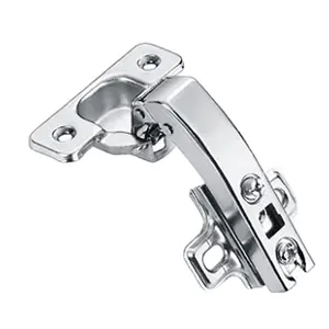 Hardware furniture concealed hinge for kitchen cabinet hydraulic hinge cabinet wardrobe damping buffer aircraft pipe hinges