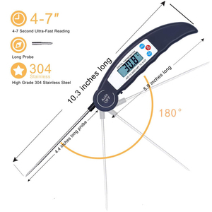 Beeman Meilleure vente Thermomètre à <span class=keywords><strong>viande</strong></span> numérique sans fil à lecture instantanée <span class=keywords><strong>pour</strong></span> barbecue et gril - Product Image 3