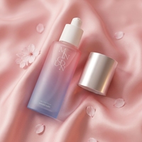 Flacons de luxe en PETG de 15 ml et 100 ml avec pompe pulvérisatrice pour shampoing, lotion, soins de la peau, ambre