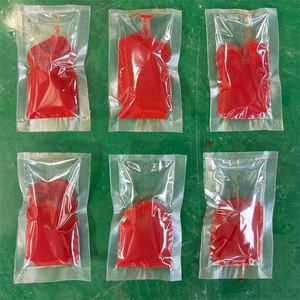 Machine d'emballage automatique de sachets de confiture, de ketchup et de miel, machine de remplissage de petits sachets, machine d'emballage de miel et de lait - Product Image 6