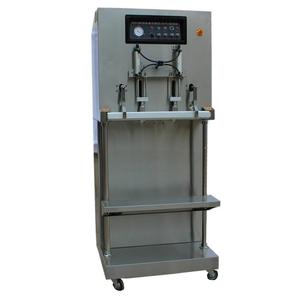 Machine pneumatique de thermoscellage, machine de thermoscellage sous vide de chauffage de sac en plastique de papier d'aluminium - Product Image 1