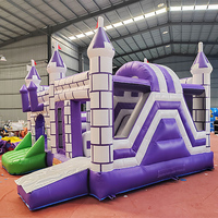 Nouveauté Château sautant pour enfants équipement de terrain de jeu intérieur gonflable grande boule gonflable en plastique