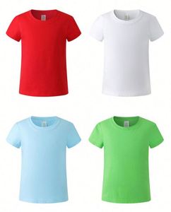 180gsm 100% Cotton Silk Screen Printed Custom Logo O-Neck Short Sleeve Regular Fit Men's T-<b>Shirt</b> Blanks - Product Image 3