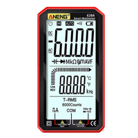Testeur d'affichage intelligent Shunkun 620A de haute qualité, multimètre numérique, voltmètre, ampèremètre 600V