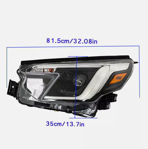 Koauto Không Thấm Nước Đèn Pha Đầu Đèn Phía Trước Ánh Sáng Phía Trước Đèn USA Cho Subaru Forester 2022 2023 2024 2020 2021 - Product Image 5