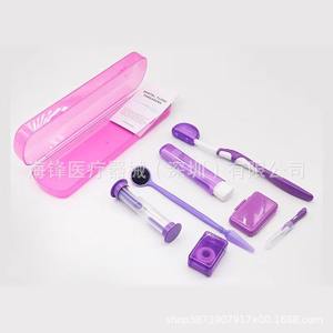 Kit de Hilos Dentales con Cepillo Interdental, Set de Cuidado Bucal para Adultos, Uso Ortodóntico - Product Image 4