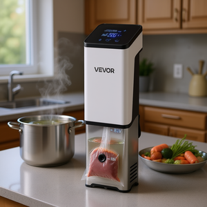Cuisinière sous vide de précision Vevor 850W avec écran LED numérique, circulateur à immersion pour usage domestique - Product Image 2