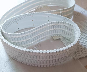 Courroies de distribution en PU de haute qualité avec dents métalliques 40ATN10 50ATN10 - Product Image 1