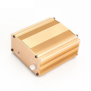 Nuevo Mini micrófono condensador equipo de grabación 48V USB Phantom fuente de alimentación - Product Image 6