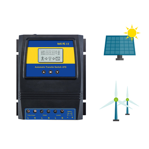 Interrupteur de transfert automatique à double alimentation MOES 50A ATS <span class=keywords><strong>NOVA</strong></span> 110VAC 220VAC 11KW - Product Image 4