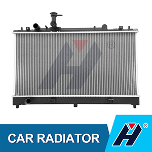 Radiateur en aluminium He Yuan pour le nouveau M6 2.0L '05-<span class=keywords><strong>09</strong></span> <span class=keywords><strong>MT</strong></span> AC017-<span class=keywords><strong>16</strong></span> Modèle OEM L32715200A/B 30% de performance de refroidissement supérieure - Product Image 5
