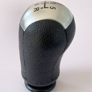 Ford Gear <b>Shift</b> <b>Knob</b> Black Leather Ergonomic Fit For Focus Fiesta Escort Model 11 DZ06 Q1 - Product Image 1