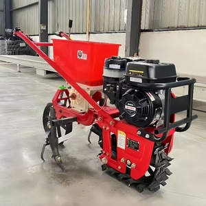 Track-type Gasoline-Powered <b>Micro</b>-tiller Engine-driven Mountain Greenhouse Soil-turning <b>Machine</b> Multi-functional Agricultural Co - Product Image 4