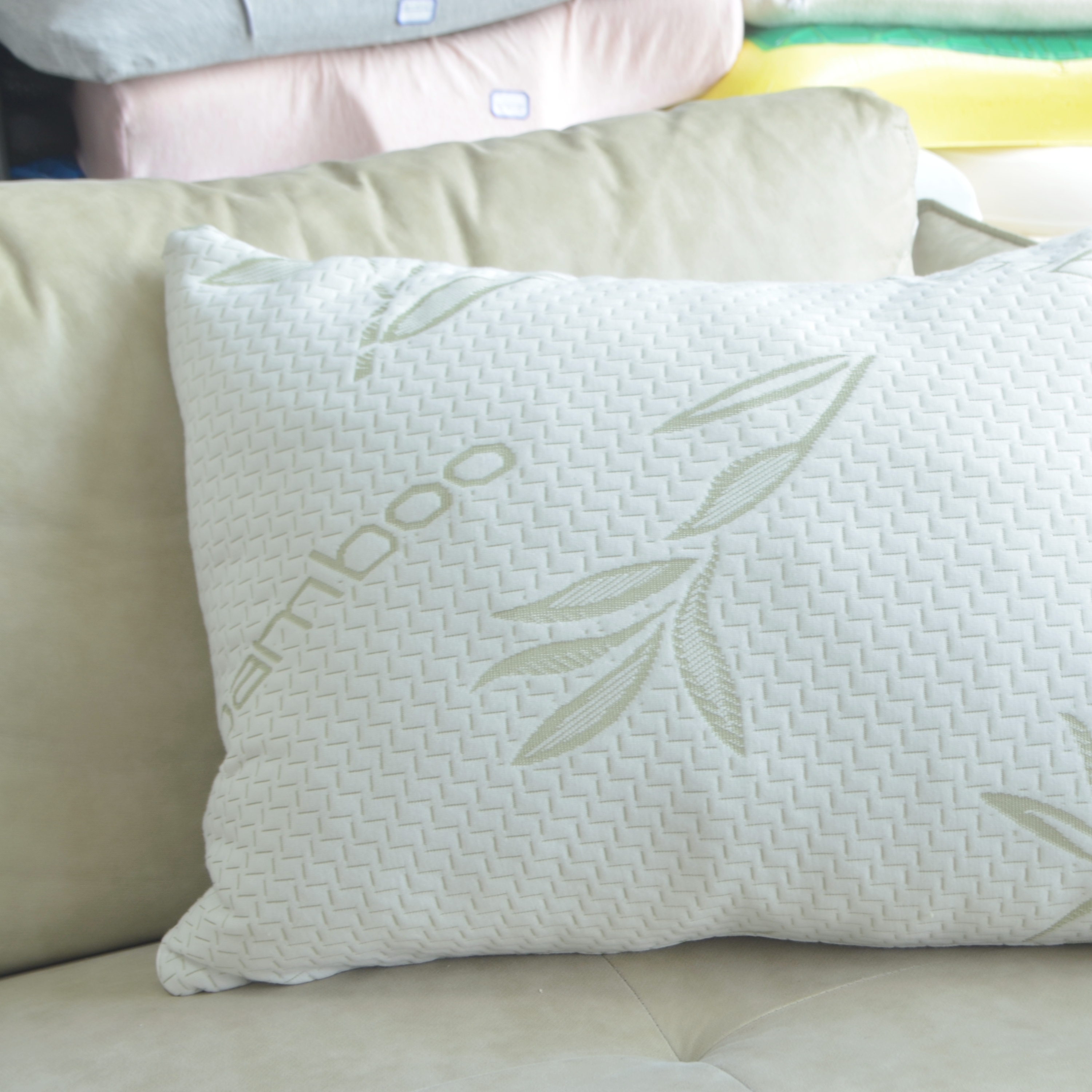 Bamboo Sales Miracle Bamboo Deluxe King Pillow Shop High