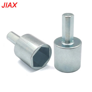 Adaptador de llave de vaso hexagonal Jiax de 3/4 pulgadas para gato de tijera, herramienta manual de elevación para coche - Product Image 1
