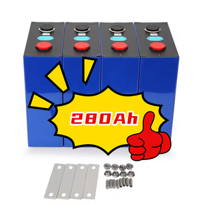 แบตเตอรี่ลิเธียมไอออนแบบแท่งปริซึม 3.2V 280Ah 314Ah เกรด A สำหรับเก็บพลังงานแสงอาทิตย์ รุ่น 10000 รอบการใช้งาน - Product Image 1
