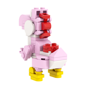 Juego <span class=keywords><strong>de</strong></span> Creatividad MOC, Kits <span class=keywords><strong>de</strong></span> Ladrillos, <span class=keywords><strong>Yoshi</strong></span> <span class=keywords><strong>Mario</strong></span> Luigi's Kart 2005, Ladrillos <span class=keywords><strong>de</strong></span> Construcción DIY, Juguetes <span class=keywords><strong>de</strong></span> Bloques <span class=keywords><strong>de</strong></span> Construcción para Niños MOC1769 - Product Image 4