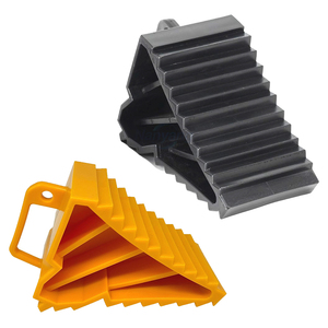 Cales de roue robustes en plastique pour alignement de voiture, base antidérapante, pour garage et stationnement, approvisionnement direct - Product Image 2