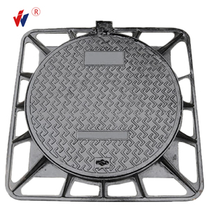 Áp lực kiểm tra D400 kín nước cũng bìa đen bitum sơn cửa cống bìa cho nước mưa dễ uốn gang cửa cống Bìa - Product Image 2