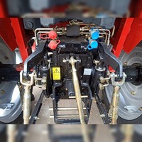 Tractor Agrícola Pequeño de 80HP, 20 Años de Experiencia en Fabricación, Expertise de Fabricante de Equipo Original