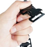 Sangle pour gants de pompier MELOTOUGH |   Clip de fixation pour gants de travail avec mousqueton pivotant et attache crocodile