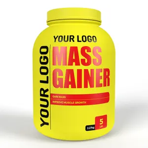 GMP Certified Serious Mass Gainer Protein Organic Mass Gainer Powder with Different Flavor