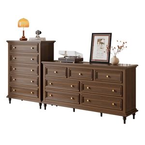 Mobili da Cucina Classici Europei in Legno Naturale, Design con Accenti Antichi per Ristrutturazione di Cucine Interne in Appartamenti Urbani a Più Piani - Product Image 6